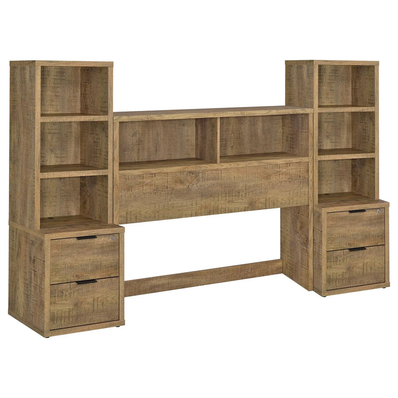 Geary - 3 Piece Bedroom Set With Bookcase Headboard by HouseOfZazla