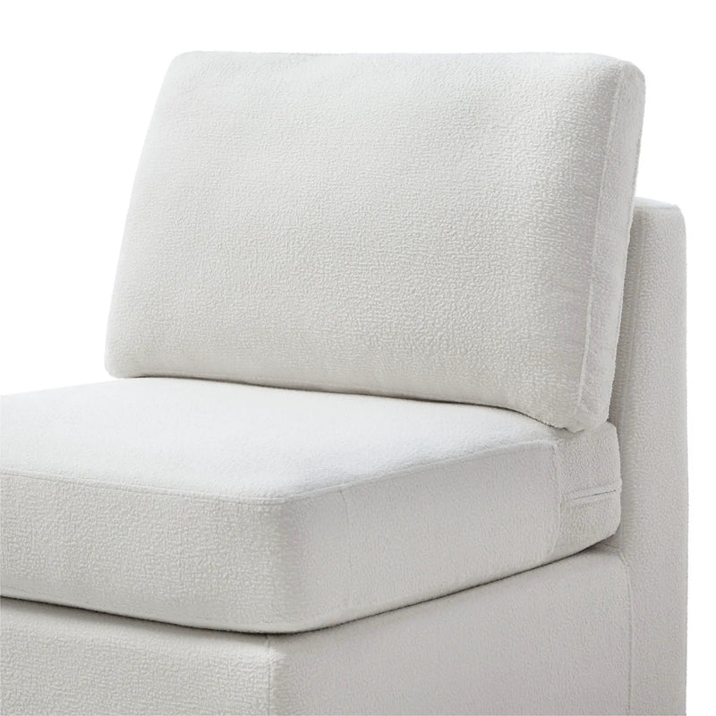 Chauncy - Armless Slipper Chair by HouseOfZazla