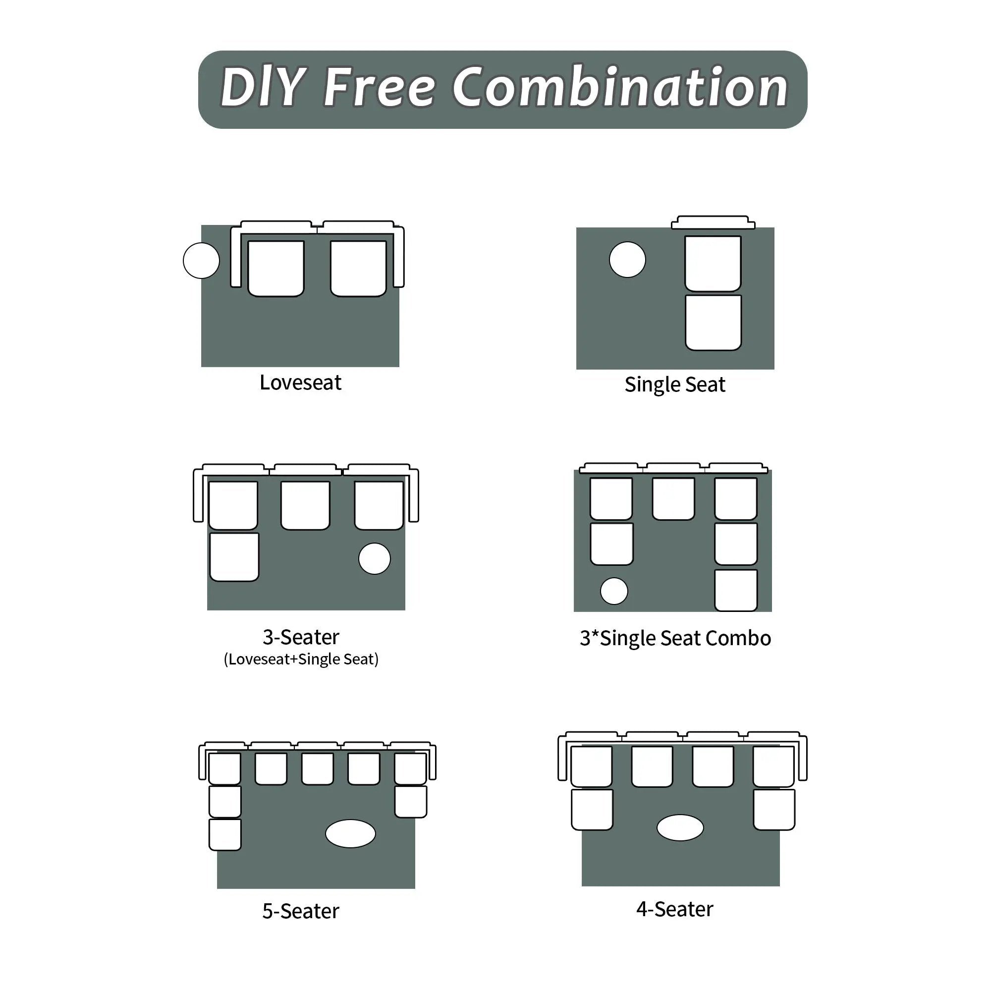 Single Chaise Longue With Movable Ottoman For Living Room by Unique Piece Furniture