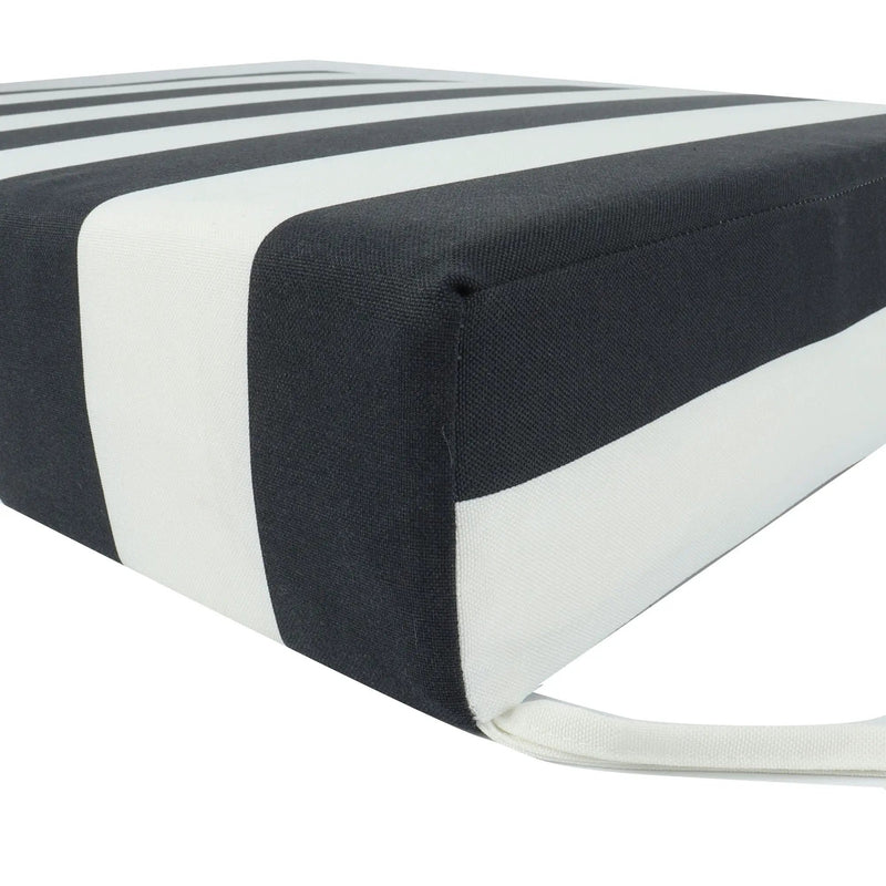 Outdoor Deep Seat Waterproof Replacement Patio Chair Cushions (Set of 2) by HouseOfZazla