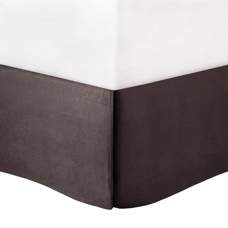 7 Piece Jacquard Comforter Set Grey/Taupe Queen by HouseOfZazla