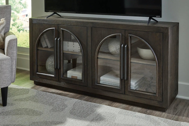 Dreley - Accent Cabinet - Grayish Brown by Unique Piece Furniture
