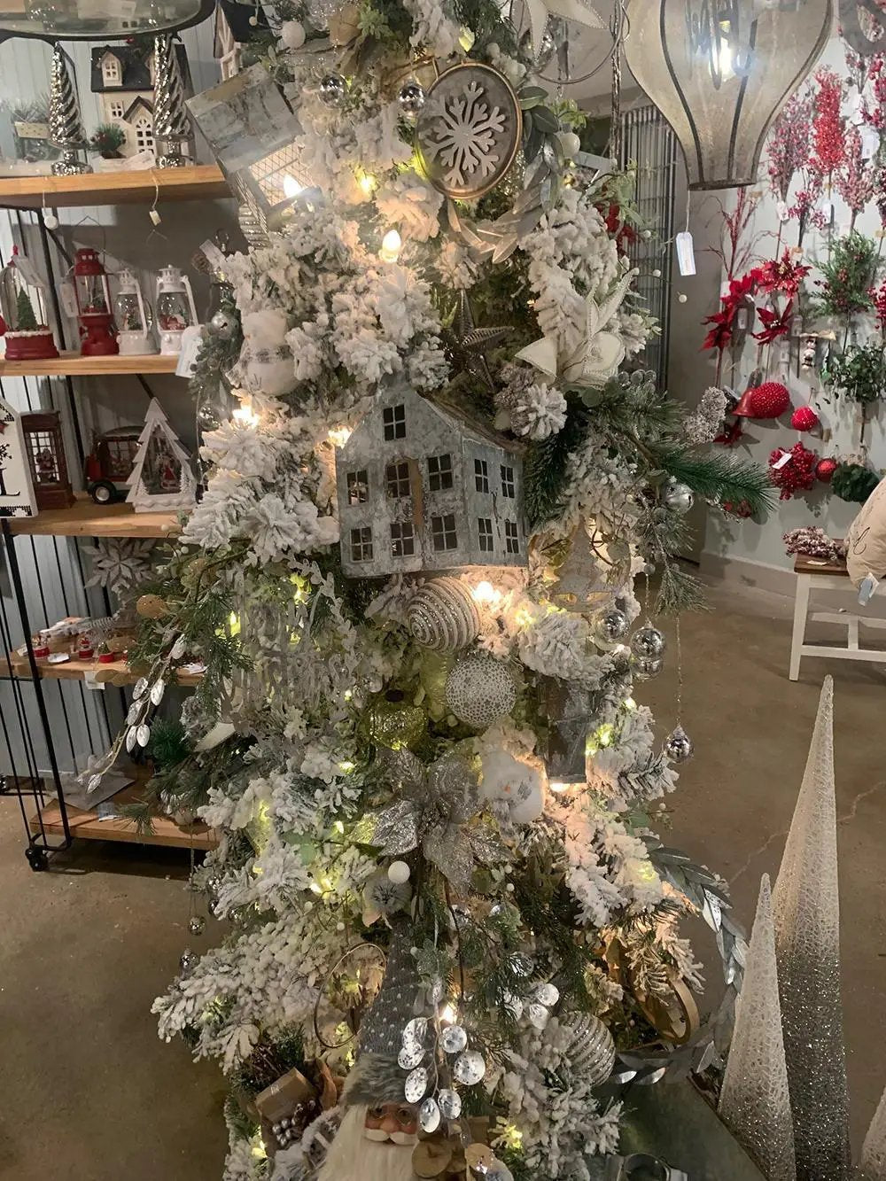 Christmas Ball Ornaments Decorative Hanging Ball Christmas Tree Ornaments For Holiday Party Decorations (Set of 12) by Unique Piece Furniture