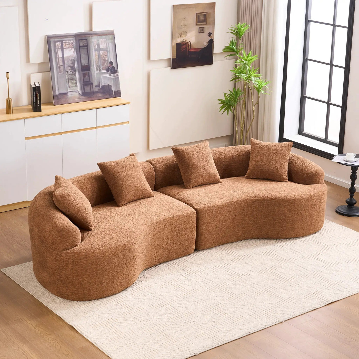 Compression Sponge Sofa by HouseOfZazla