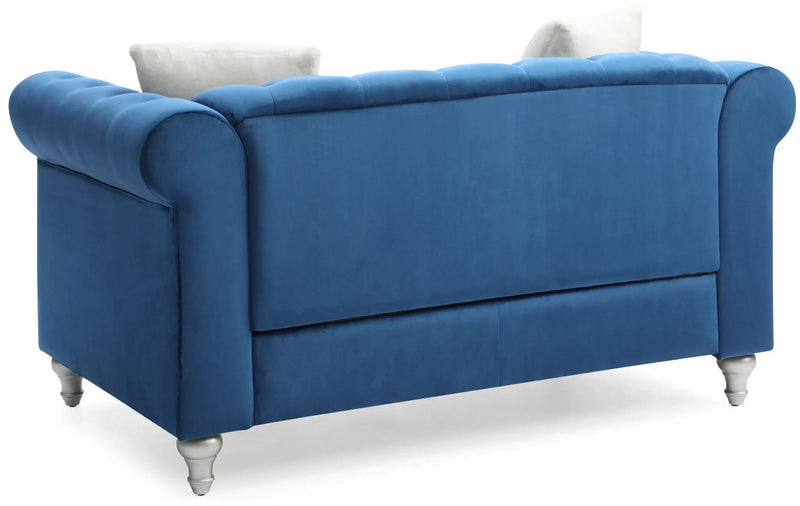 Stylish Contemporary Loveseat by Unique Piece Furniture