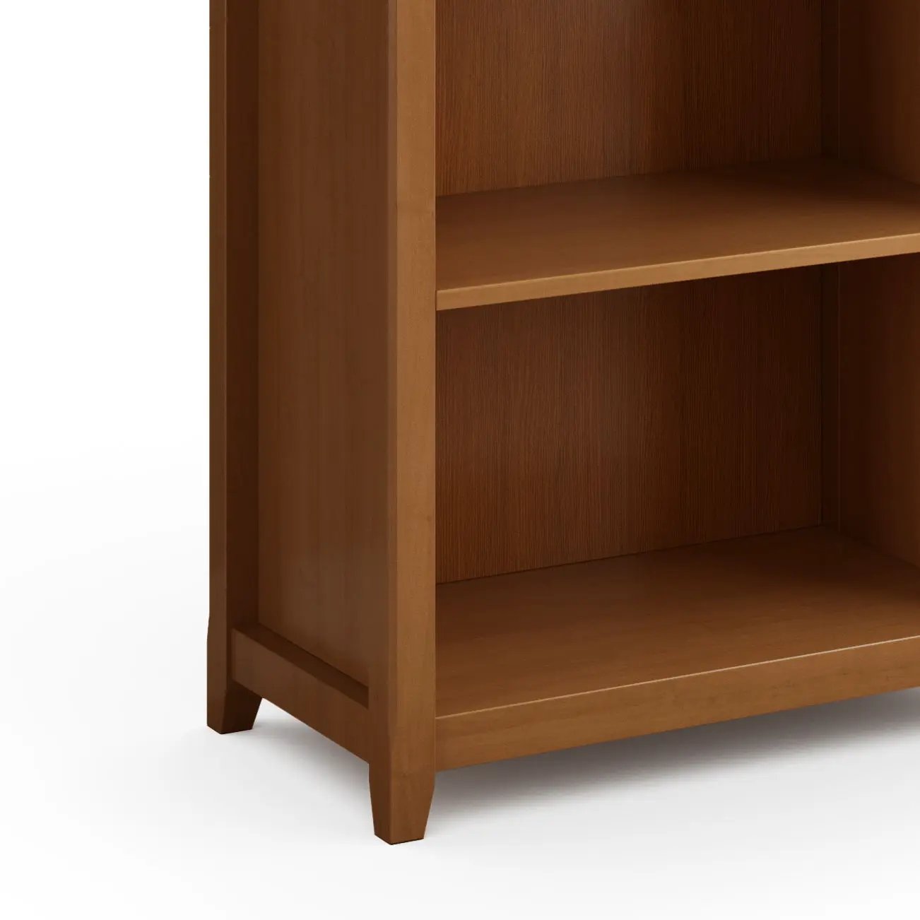 Amherst - 5 Shelf Bookcase, Handcrafted by Unique Piece Furniture