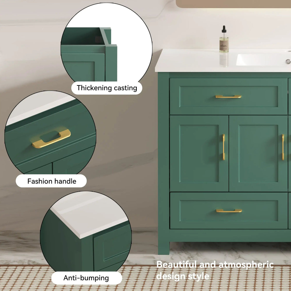 48" Bathroom Vanity by HouseOfZazla