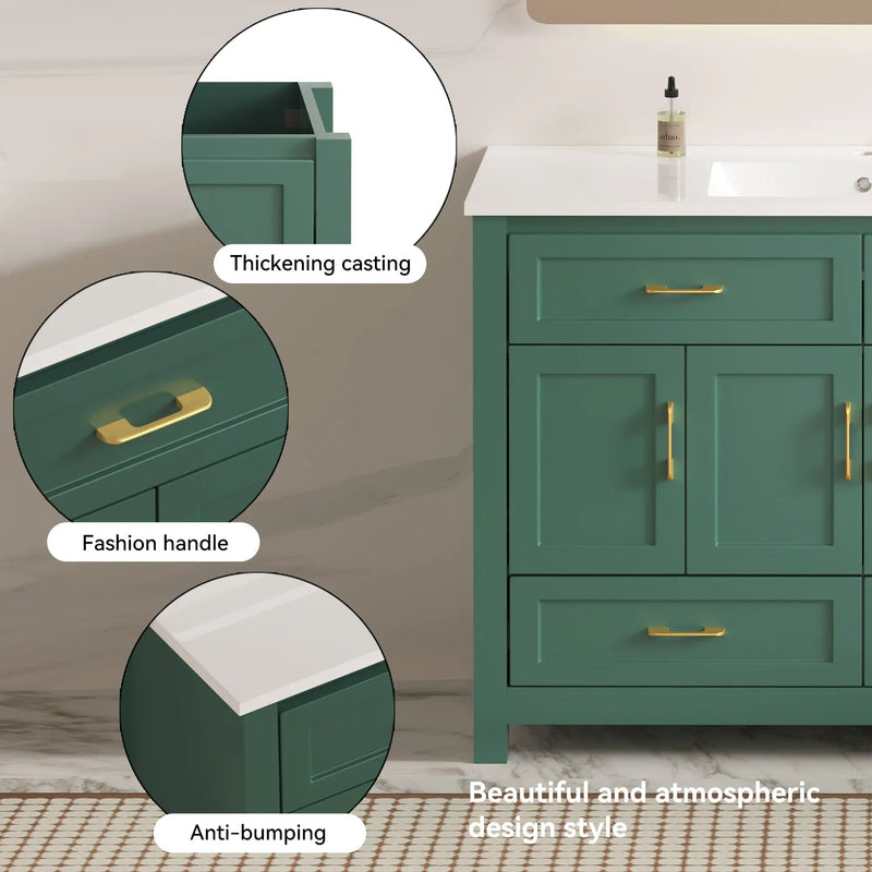 48" Bathroom Vanity by HouseOfZazla