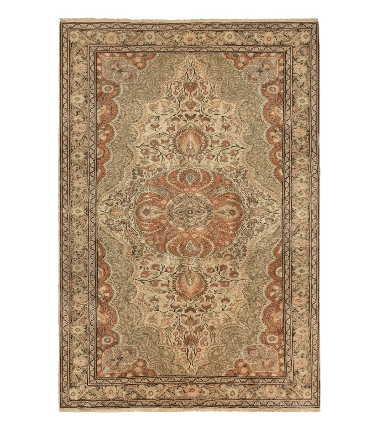 Antique Turkish Kayseri Rug 7x10 by Jewel Rugs