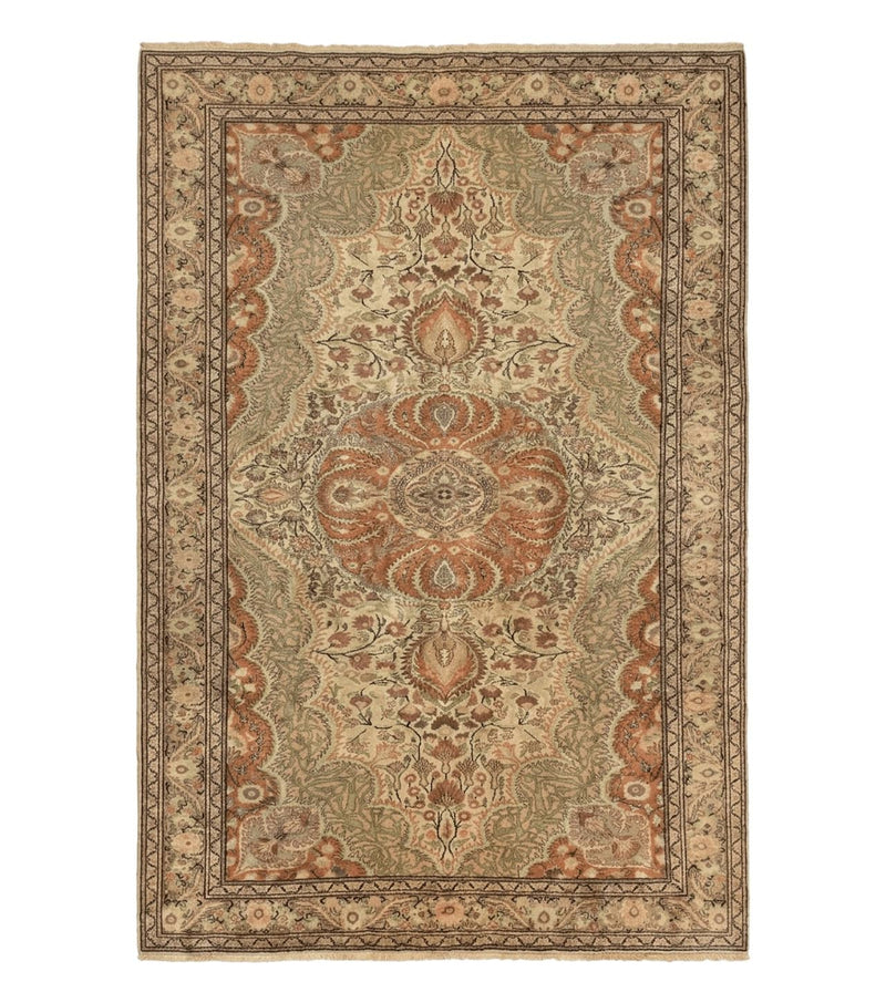 Antique Turkish Kayseri Rug 7x10 by Jewel Rugs