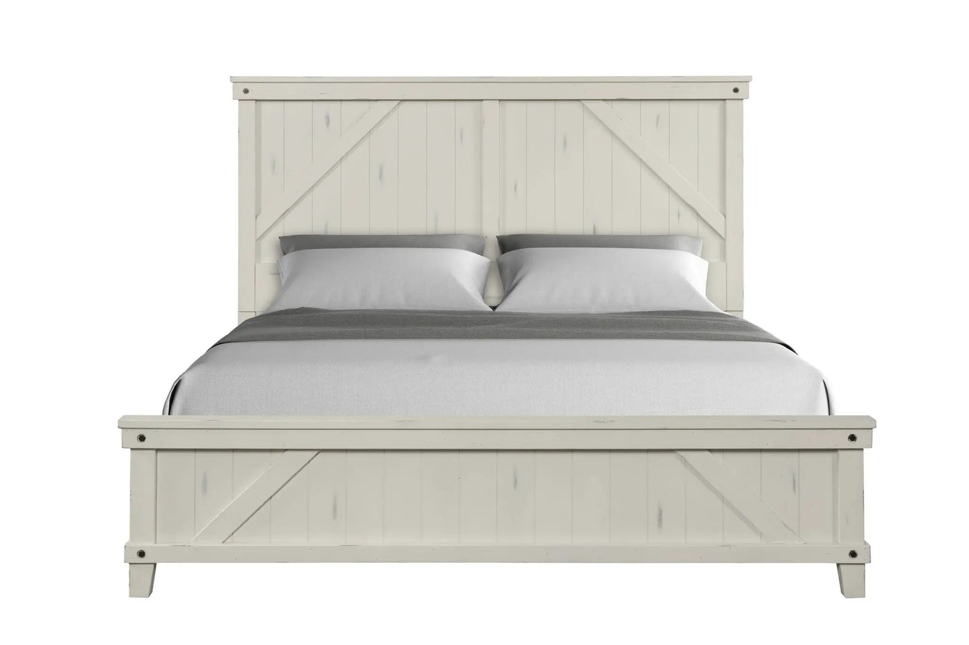 Industrial Farmhouse Bed by Unique Piece Furniture