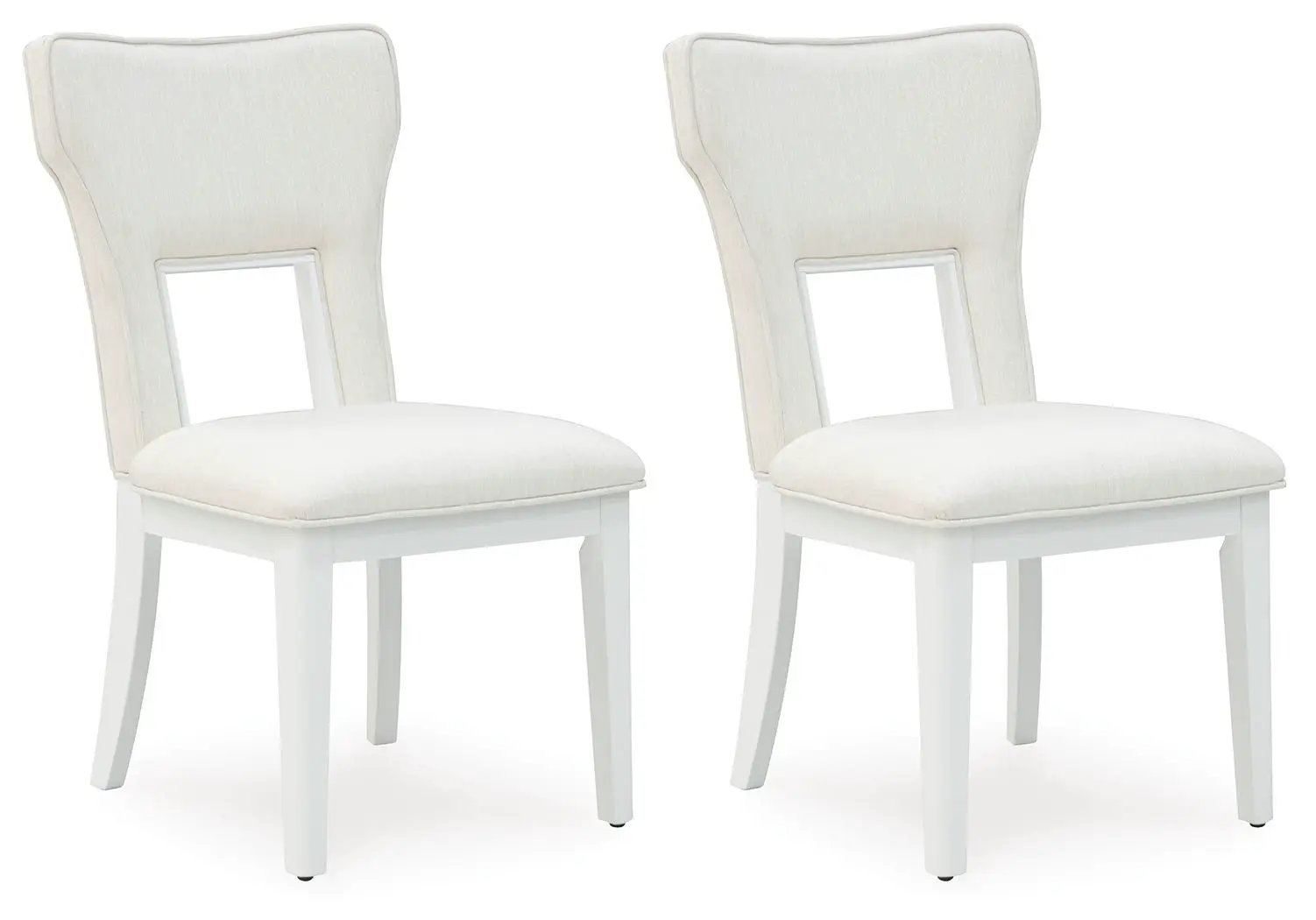 Chalanna - Dining Upholstered Side Chair (Set of 2) - White by Unique Piece Furniture