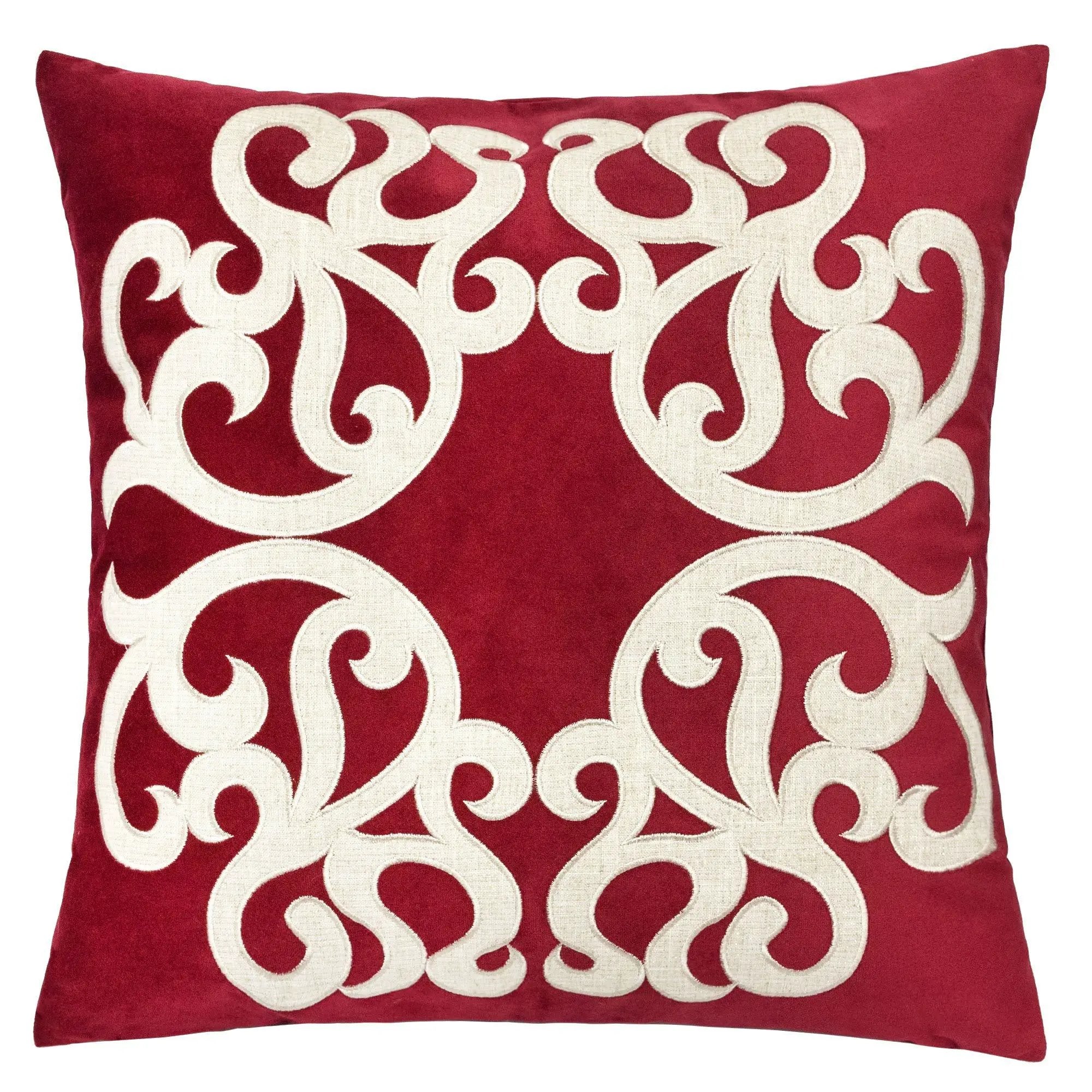 Dora - Pillow Cover With Matching Back by HouseOfZazla