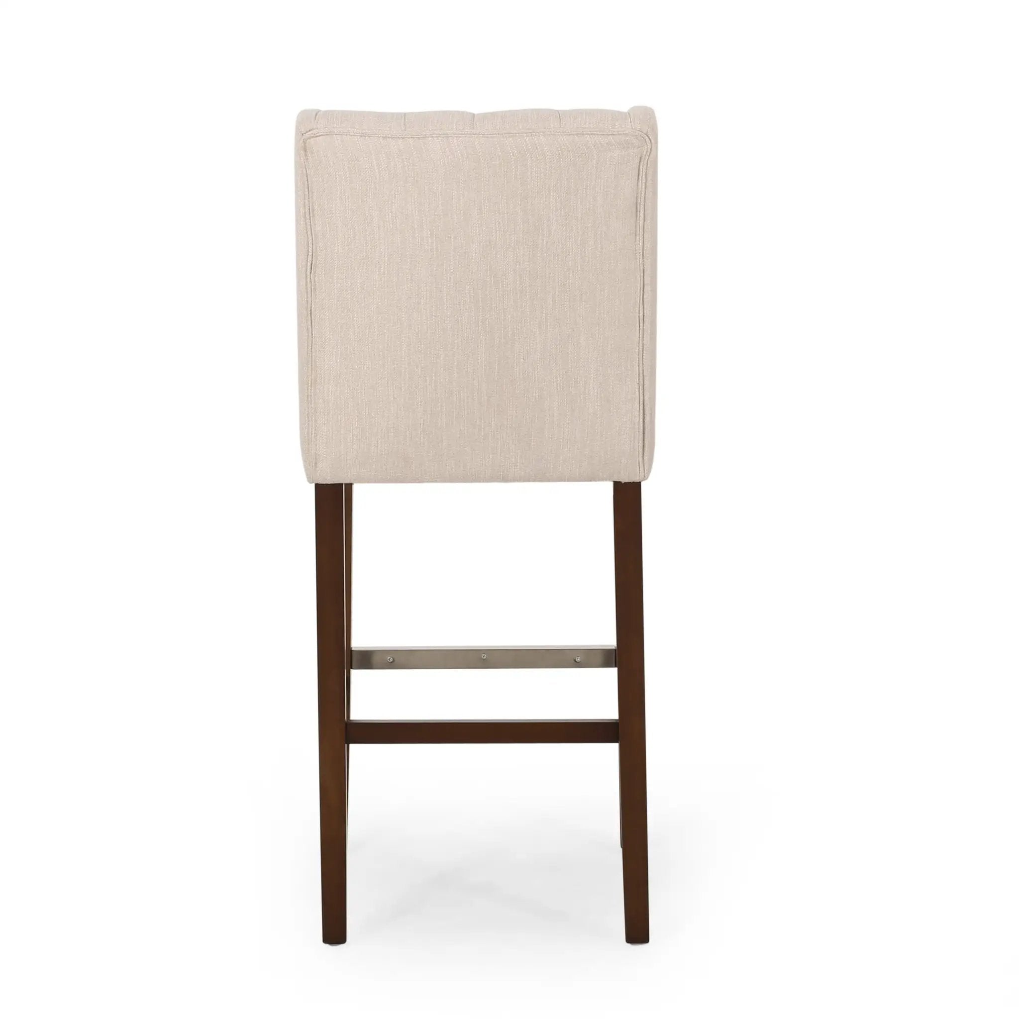 Modern Minimalist Metal Leg Bar Stool by HouseOfZazla