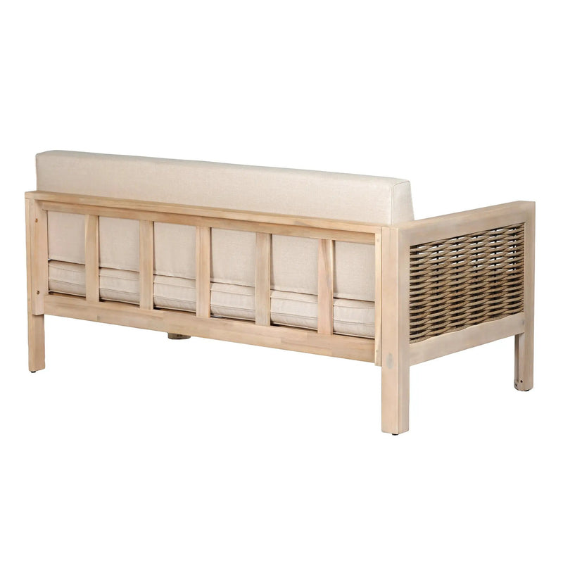 Emir Acacia 4 Seater Sofa Set by HouseOfZazla