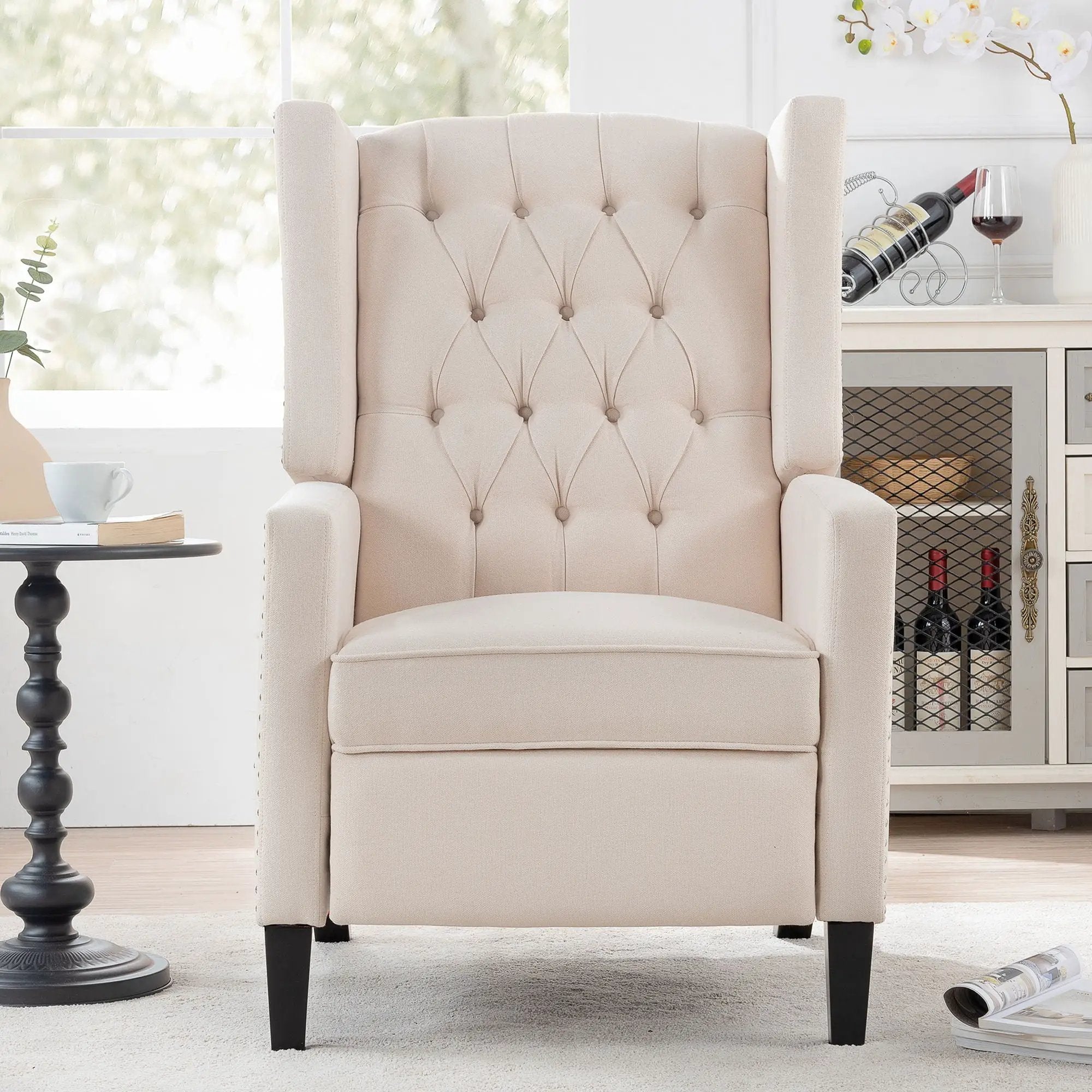 Manual Wing Chair Recliner by HouseOfZazla