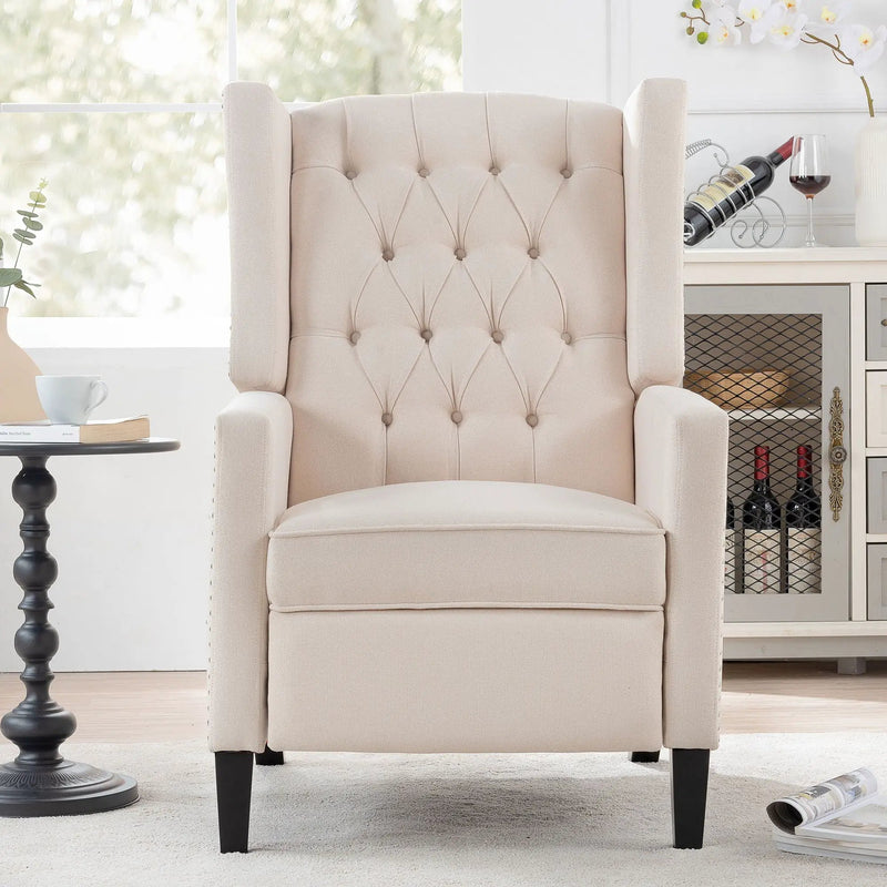 Manual Wing Chair Recliner by HouseOfZazla