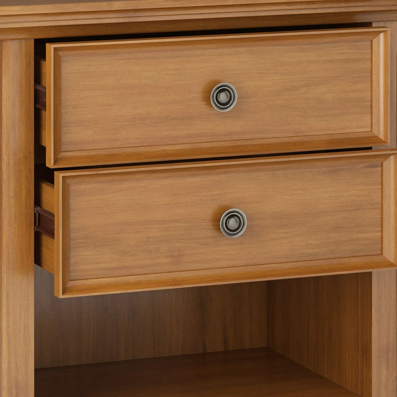 Amherst - Bedside Table, Handcrafted by HouseOfZazla