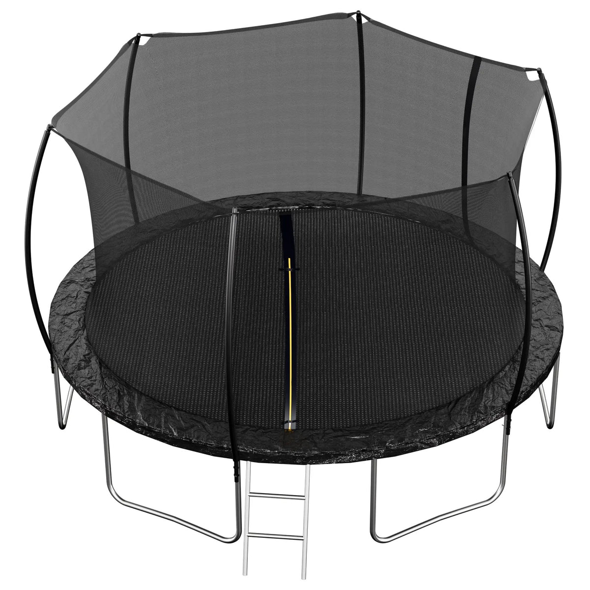 14FT Trampoline with Enclosure by HouseOfZazla