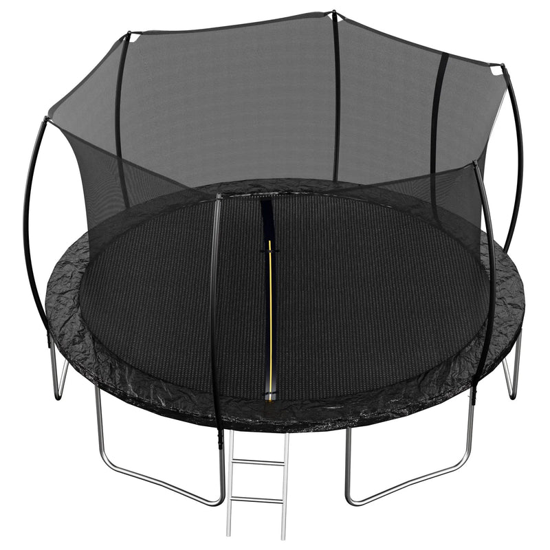 14FT Trampoline with Enclosure by HouseOfZazla