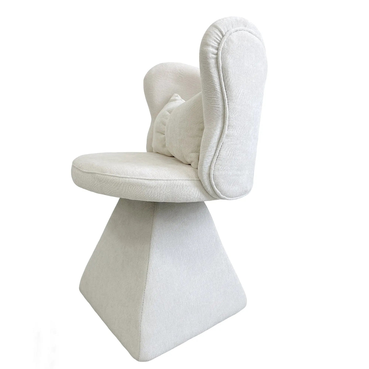 Vanity Chair with Butterfly Back by HouseOfZazla