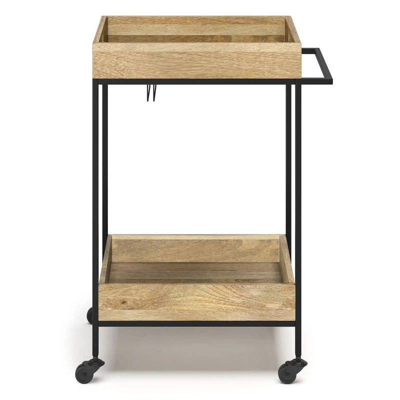 Simons - Bar Cart - Natural by HouseOfZazla