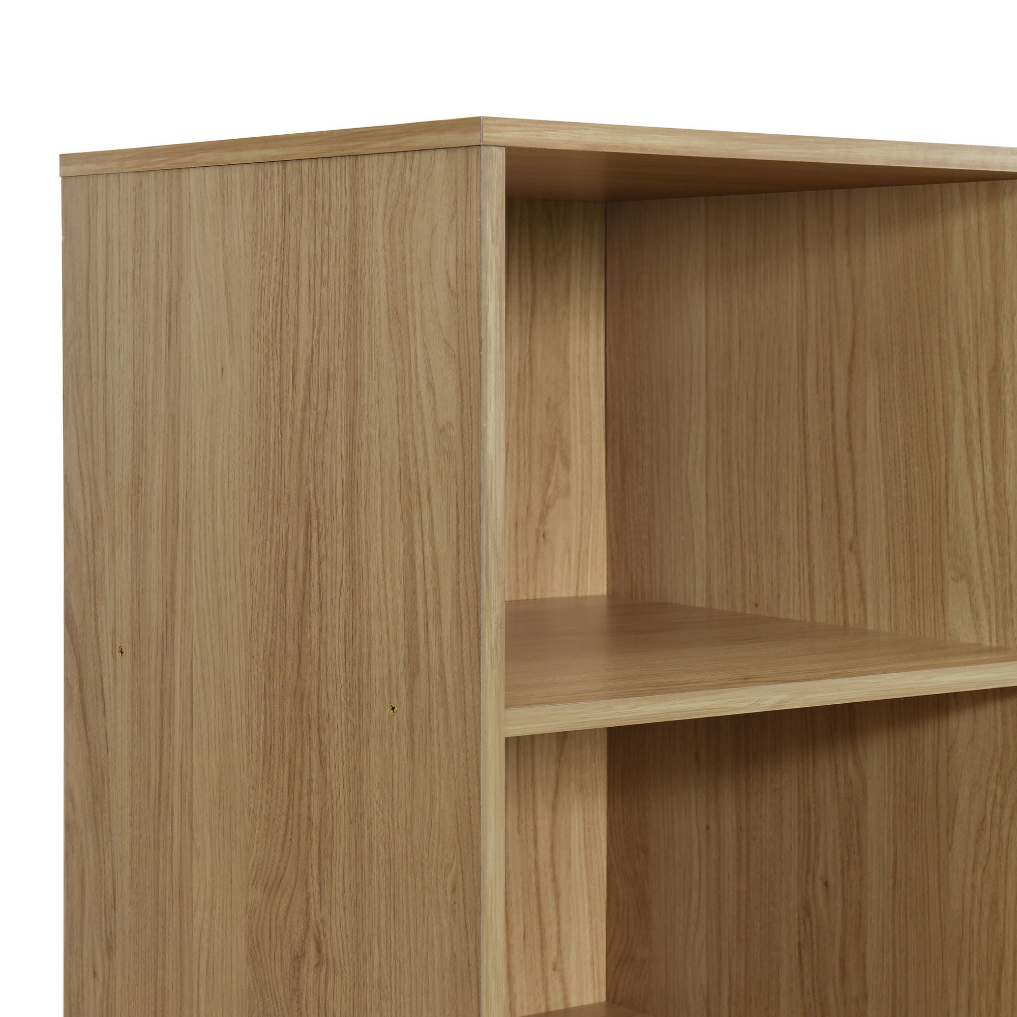 Doorless Storage Wardrobe For Dedroom With Shelves And 3 Drawers by HouseOfZazla