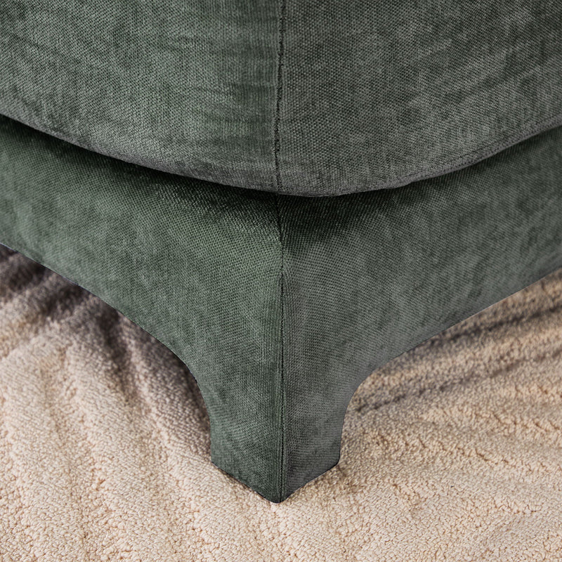 Elegant Sofa With Ergonomic Design And Lumbar Pillows
