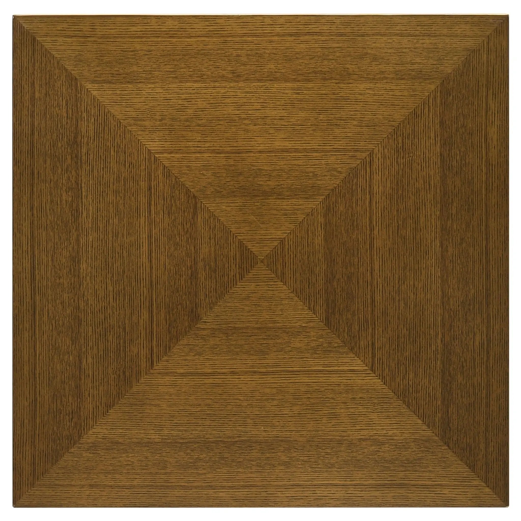 Westerly Square Wood Side End Table Walnut Brown by Unique Piece Furniture