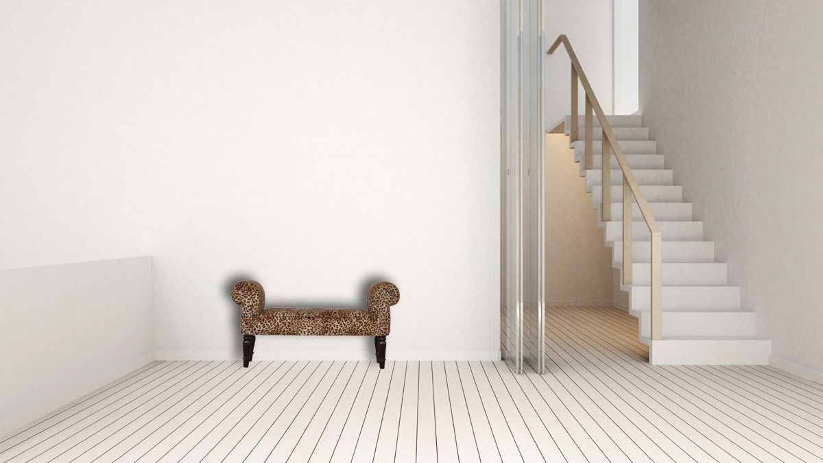 Upholstered Comfort Bench by HouseOfZazla
