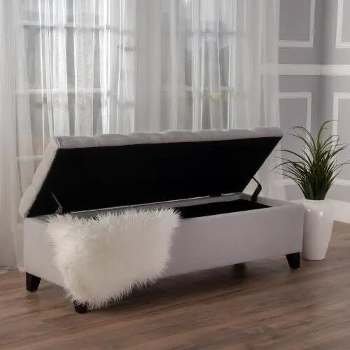 Glouster Storage Ottoman V2 by HouseOfZazla