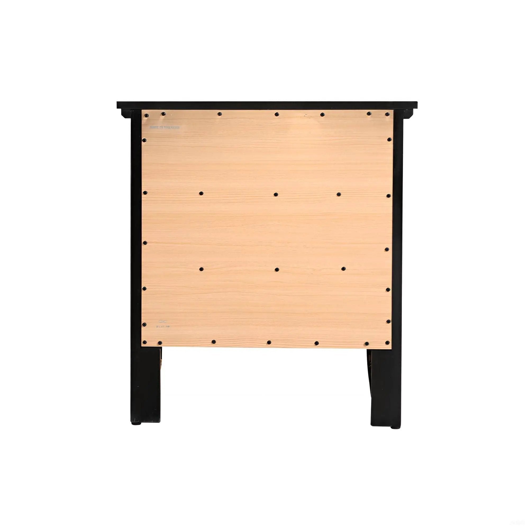 3 Drawer Nightstand & Dove Tailed Drawers by HouseOfZazla