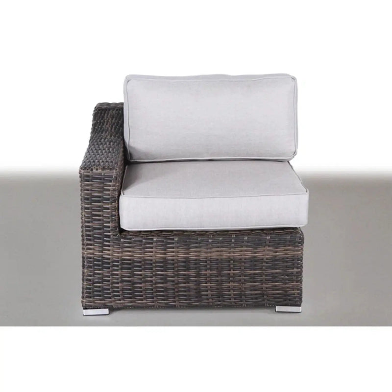 Stylish Sofa Seating Group With Cushions Perfect For Outdoor Gatherings by HouseOfZazla
