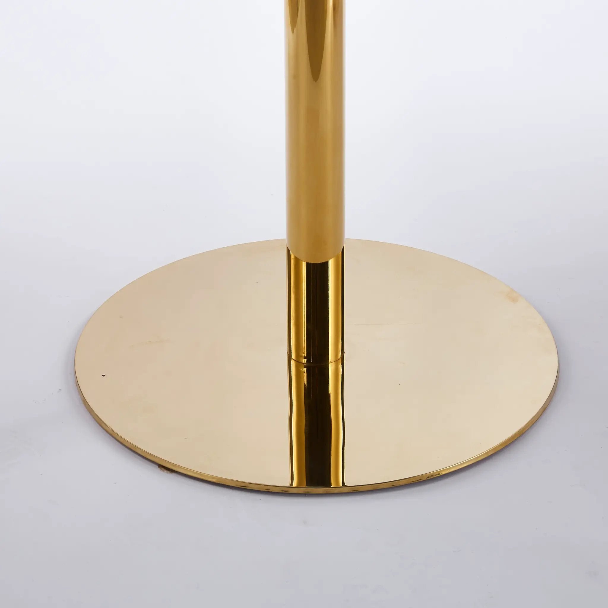 31.5" Folding Golden And Table by HouseOfZazla