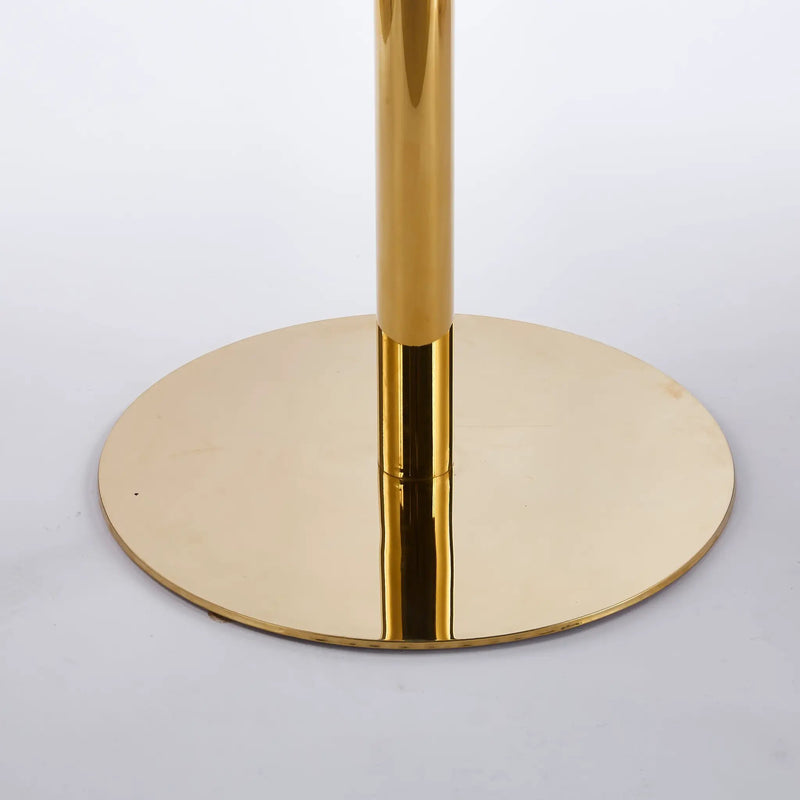 31.5" Folding Golden And Table by HouseOfZazla