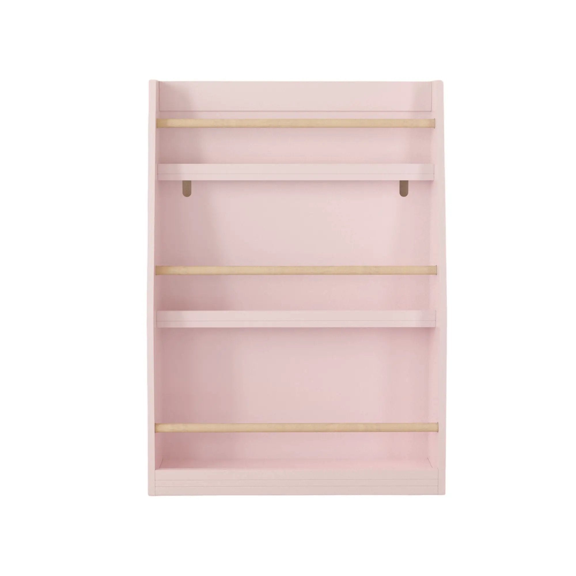 3 Tier Book Shelf, Compact Storage For Bedrooms by HouseOfZazla
