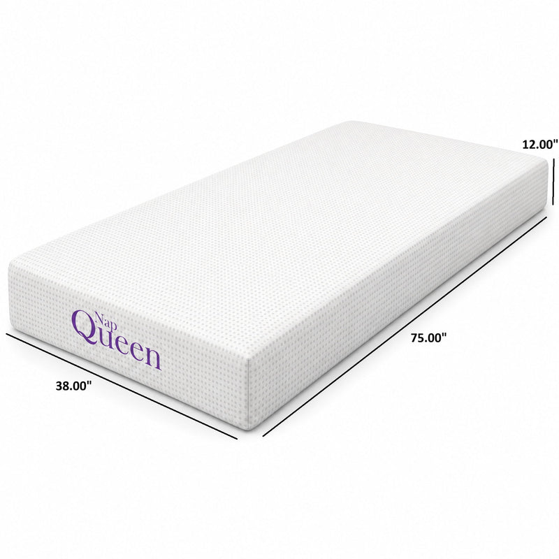 12" Memory Foam Mattress by HouseOfZazla