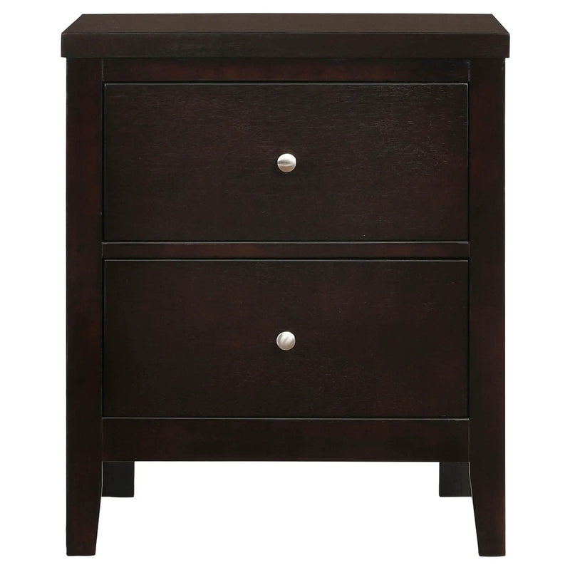 Carlton 4-piece Twin Bedroom Set Cappuccino by Unique Piece Furniture