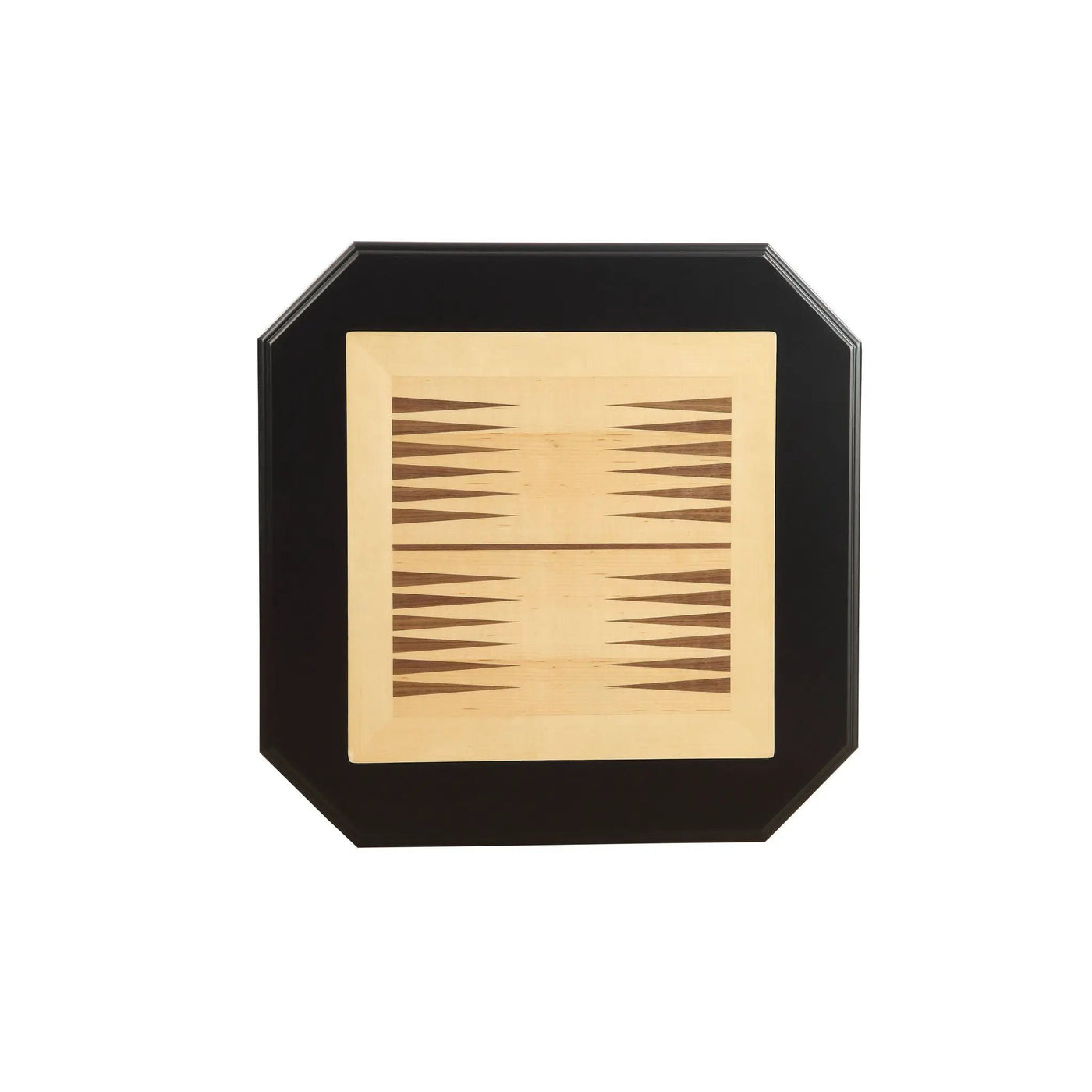 Bishop - Reversible Chess Checker Game Table With Game Tray (Chess Fingures Not Included) by Unique Piece Furniture