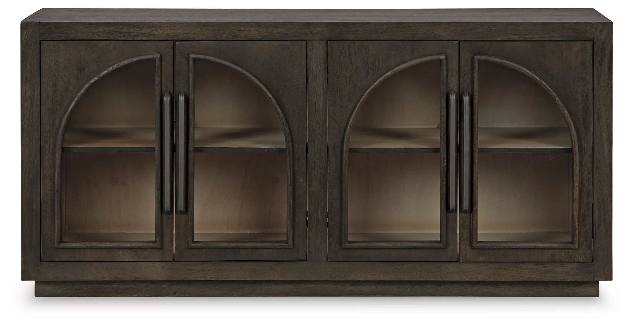Dreley - Accent Cabinet - Grayish Brown by Unique Piece Furniture