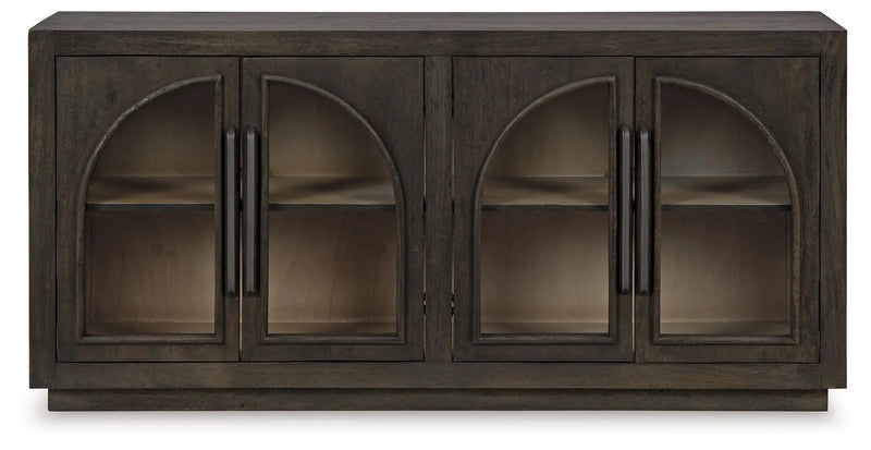 Dreley - Accent Cabinet - Grayish Brown by Unique Piece Furniture