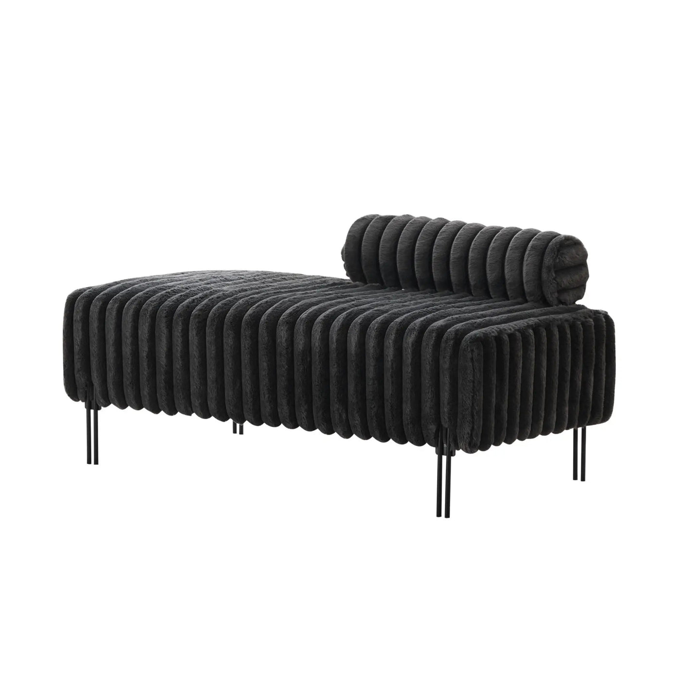Mini Loveseat With Adjustable Backrest by Unique Piece Furniture