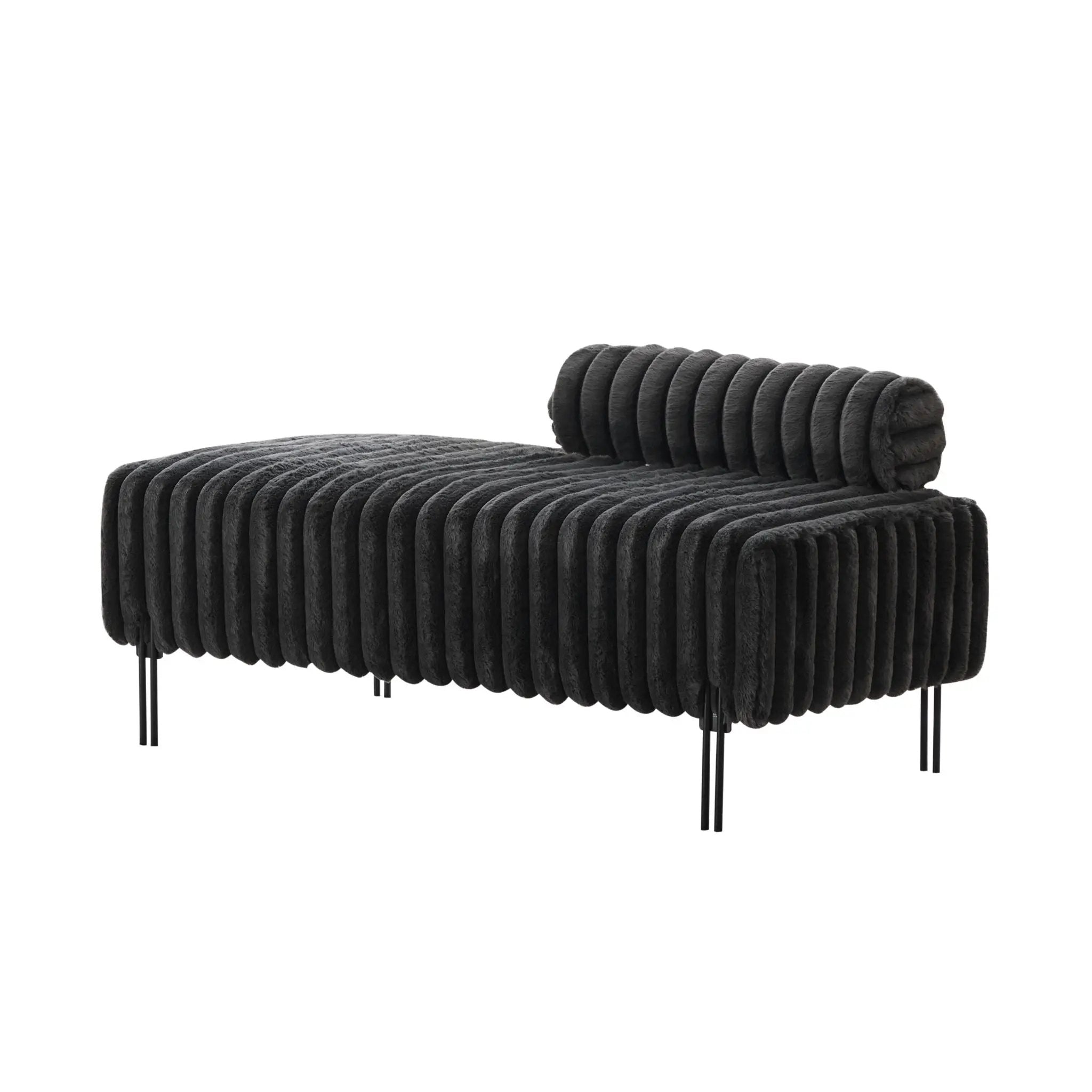 Mini Loveseat With Adjustable Backrest by Unique Piece Furniture