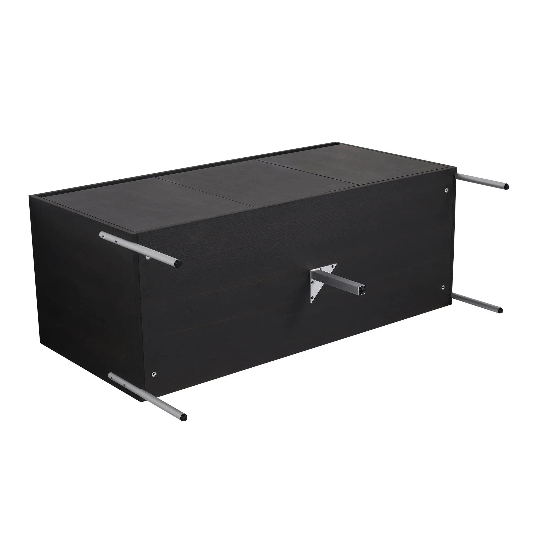 Freestanding Bathroom Vanity With Resin Sink And Storage Cabinet by HouseOfZazla