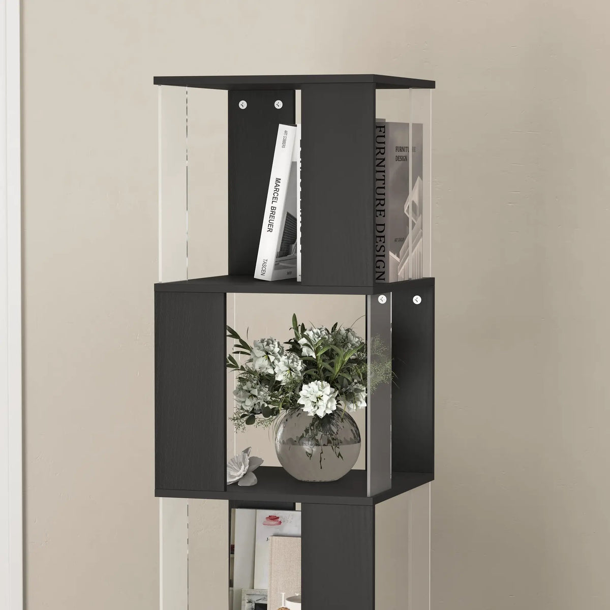 360° Rotating 6-Tier Display Shelf by HouseOfZazla