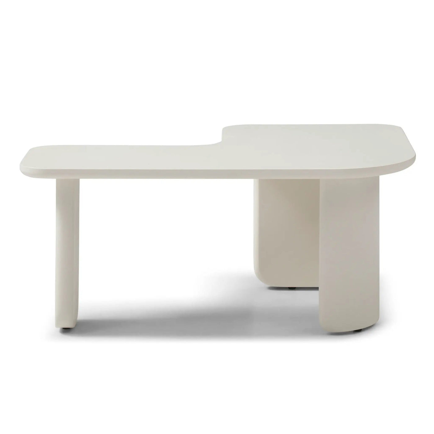 L-Shape Coffee Table For Living Room by HouseOfZazla