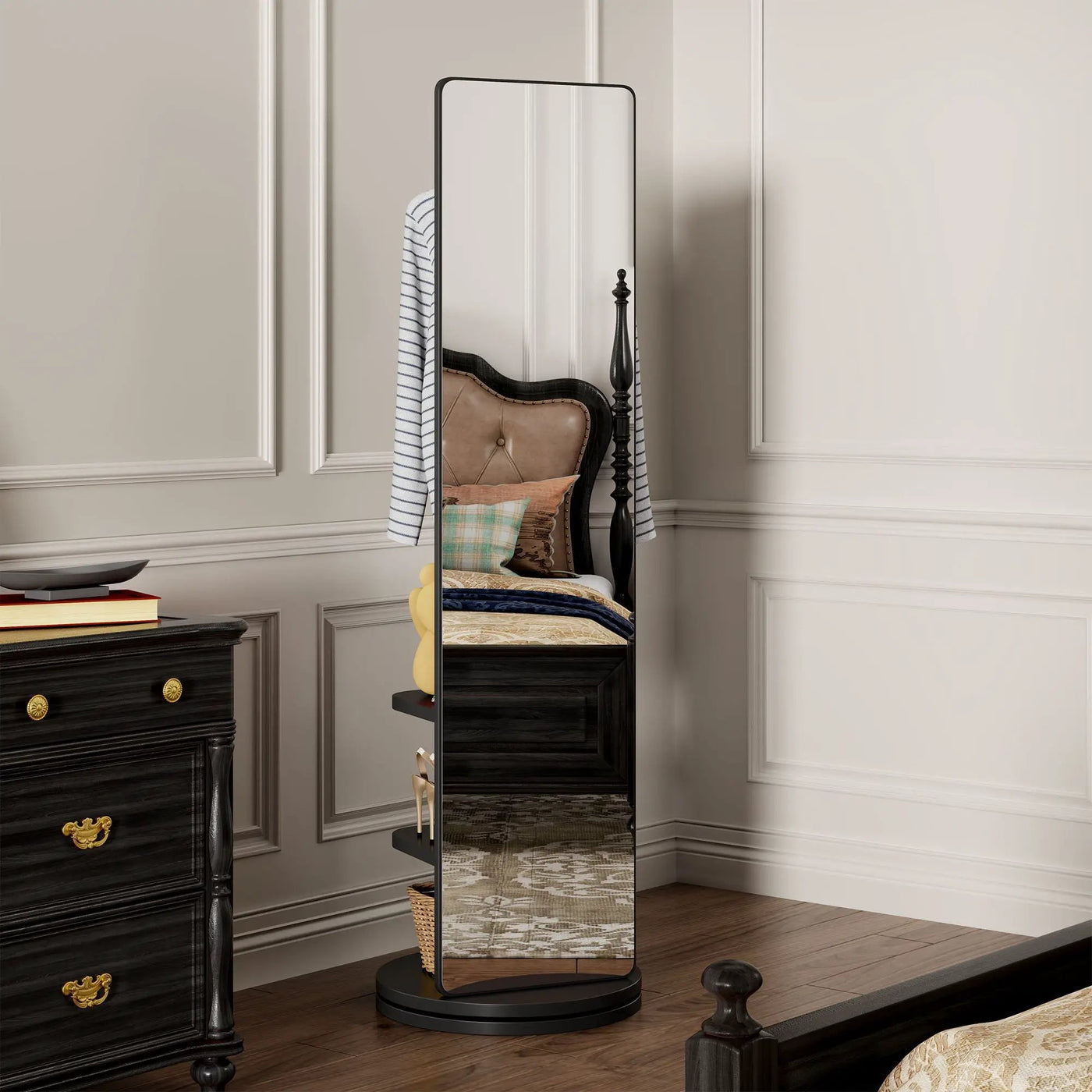 3 In 1 Multifunctional Full Length Clothing Mirror by Unique Piece Furniture