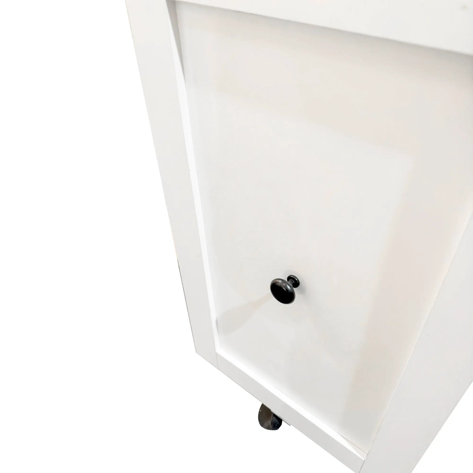 Organizer for Pantry - Sliding Snack Cabinet with Wheels by HouseOfZazla