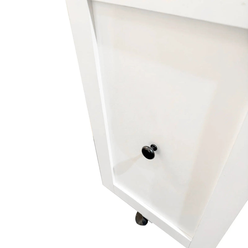 Organizer for Pantry - Sliding Snack Cabinet with Wheels by HouseOfZazla