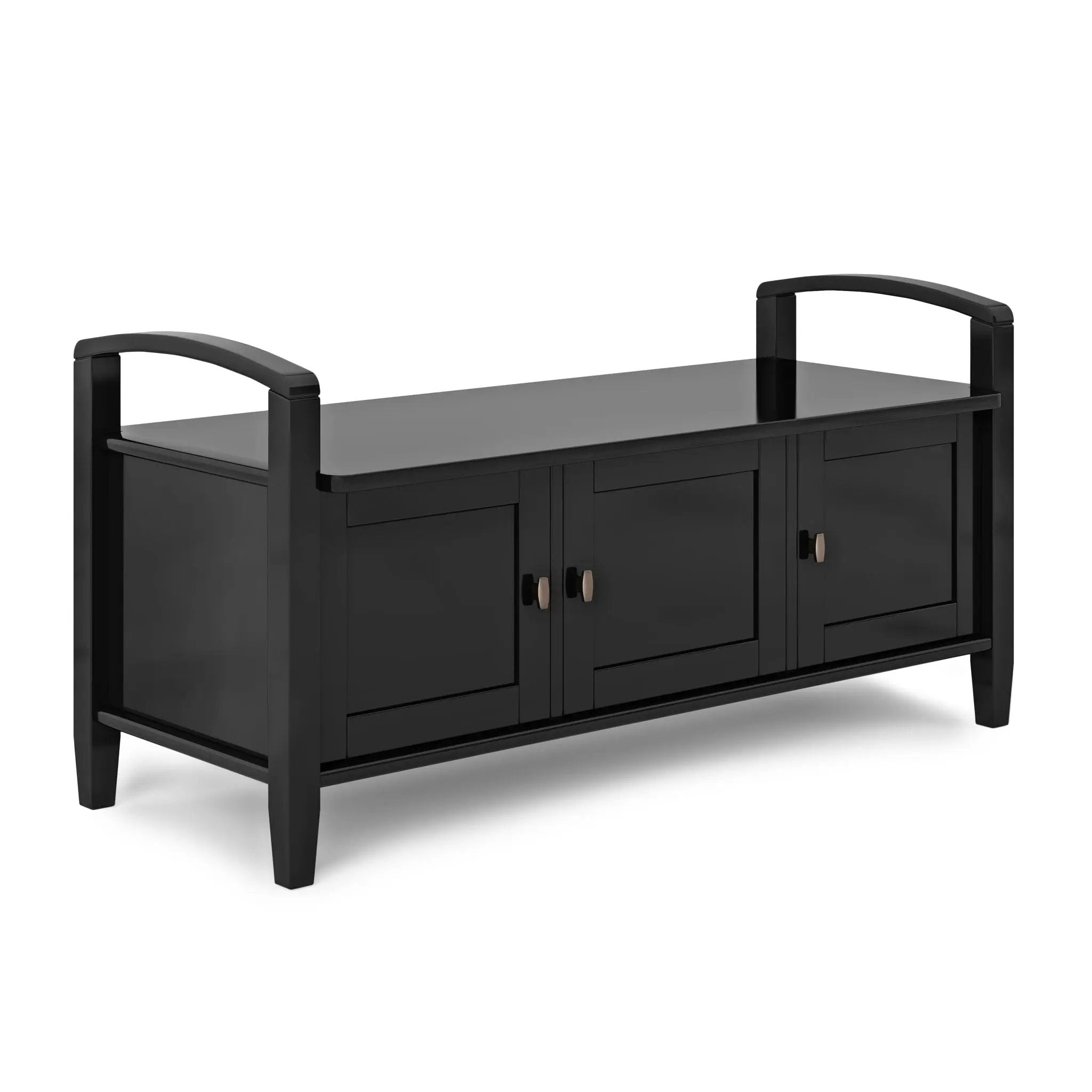 Warm Shaker - Handcrafted Entryway Storage Bench by Unique Piece Furniture